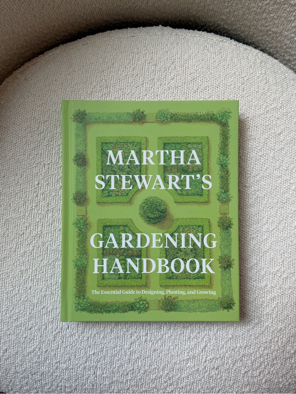 Martha Stewart Gardening Handbook - Bright Green Cover